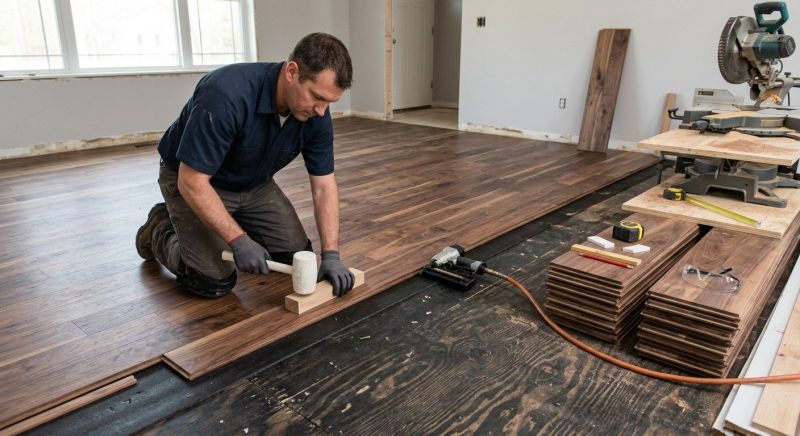 Flooring Service in Little Elm, TX