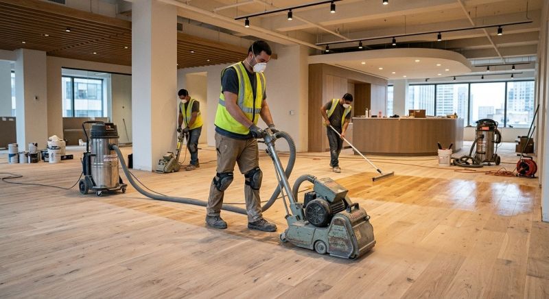 Commercial Hardwood Service in Celina, TX
