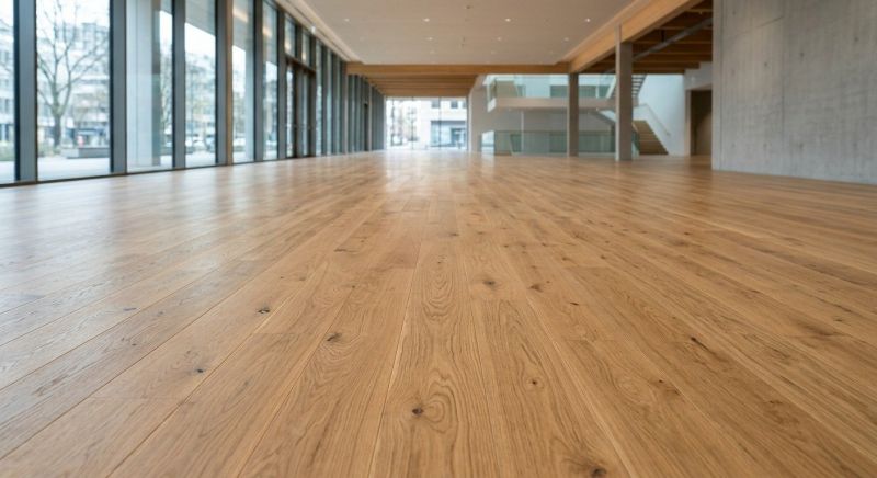 Commercial Hardwood Service in Collin County, TX