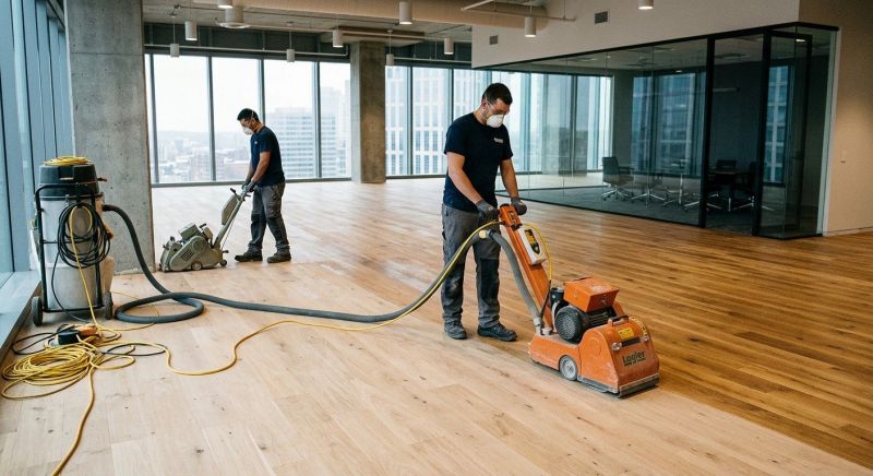 Commercial Hardwood Service in Euless, TX