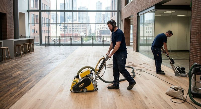 Commercial Hardwood Service in Grapevine, TX
