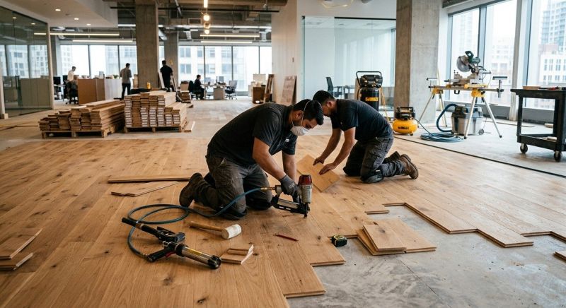 Commercial Hardwood Service in Little Elm, TX