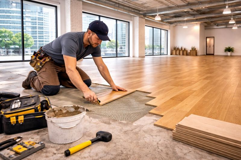 Commercial Hardwood Service in Melissa, TX