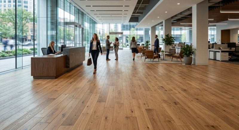 Commercial Hardwood Service in Prosper, TX