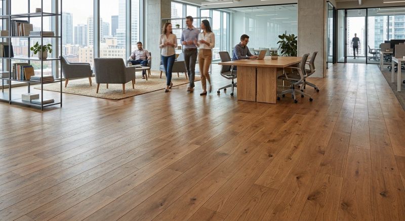 Commercial Hardwood Service in Roanoke, TX