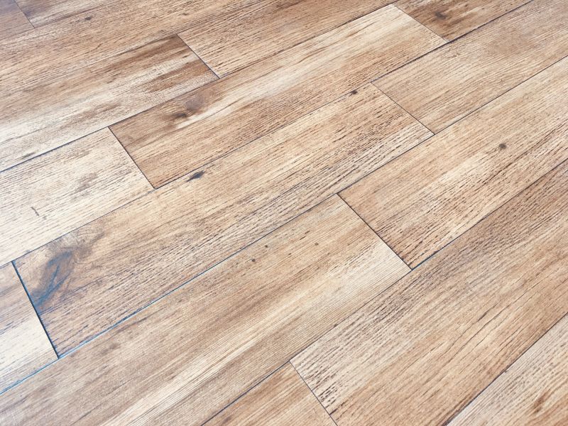 Engineered Wood Installation in Little Elm, TX