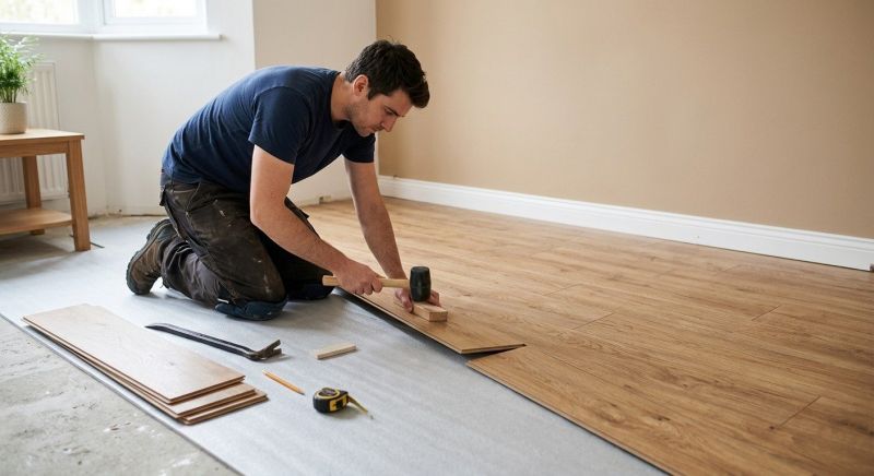 Laminate Floor Installation in Denton, TX