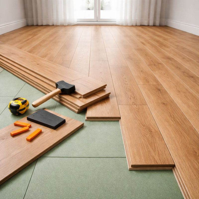 Laminate Floor Installation in Melissa, TX