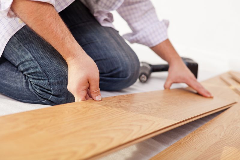 Laminate Floor Installation in Prosper, TX