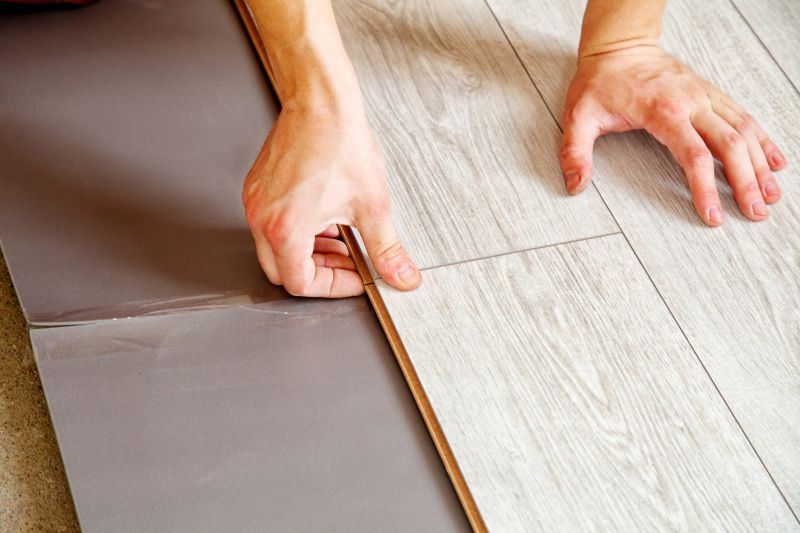 Laminate Floor Replacement in Celina, TX