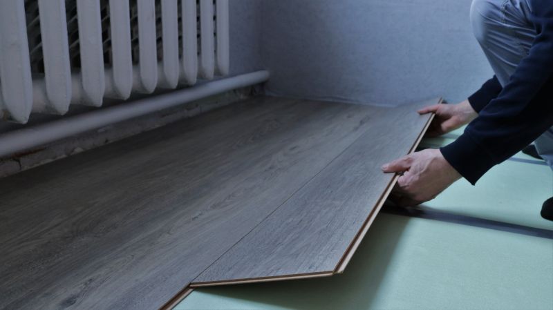 Laminate Floor Replacement in Collin County, TX