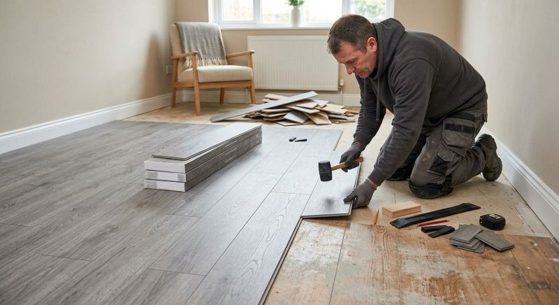 Laminate Floor Replacement in Melissa, TX