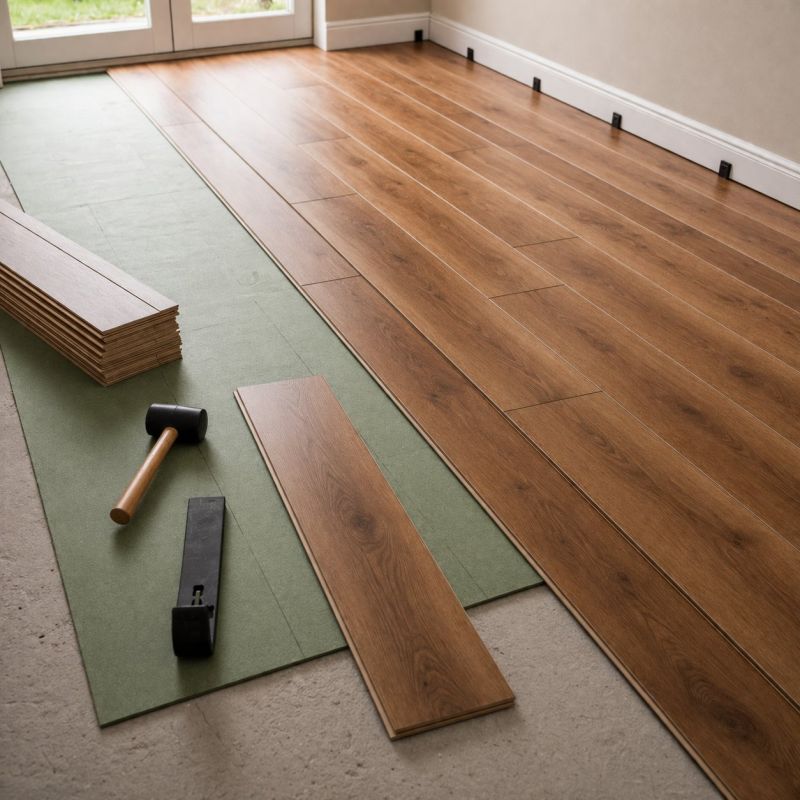 Laminate Floor Replacement in Sanger, TX