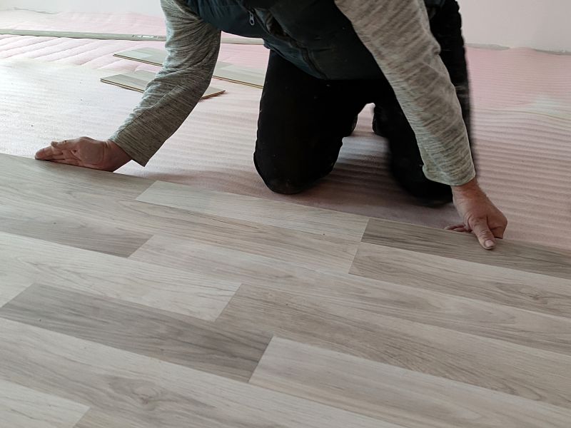 Laminate Tile Installation in Little Elm, TX