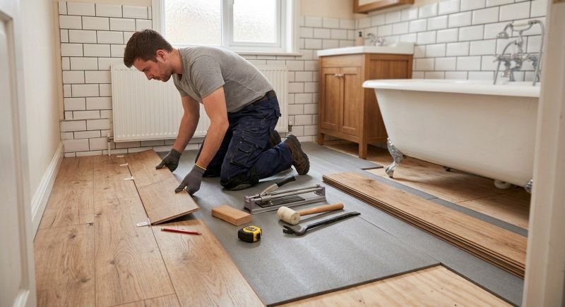 Laminate Tile Installation in Little Elm, TX