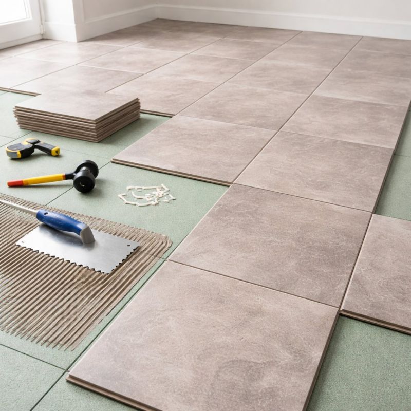 Laminate Tile Installation in Little Elm, TX