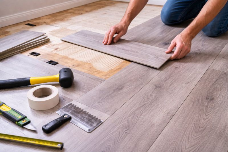 Linoleum Floor Installation in Flower Mound, TX
