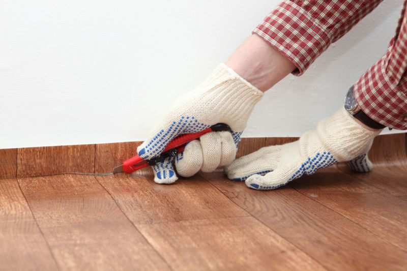 Linoleum Floor Installation in Krum, TX