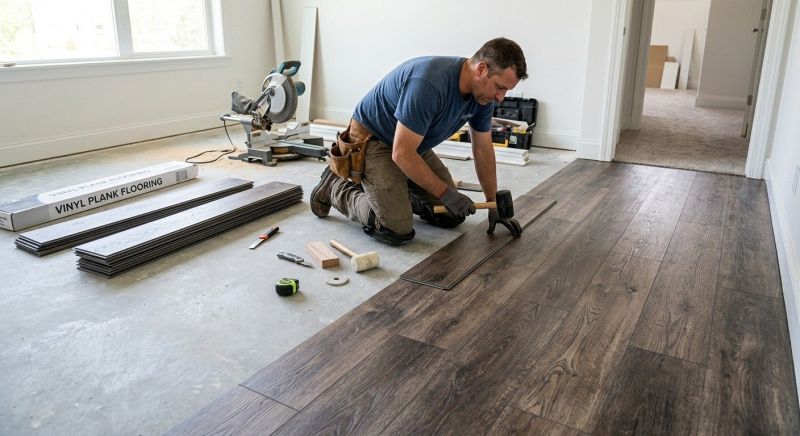 Linoleum Floor Installation in Southlake, TX