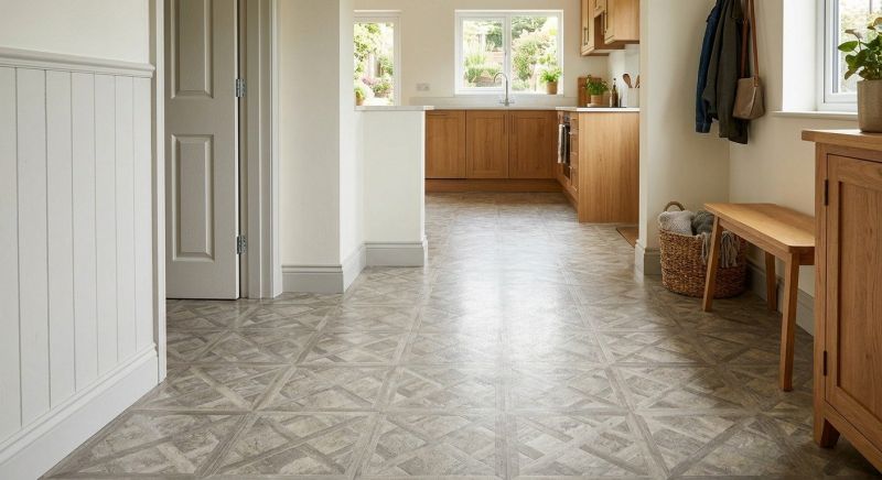 Linoleum Flooring Replacement in Little Elm, TX