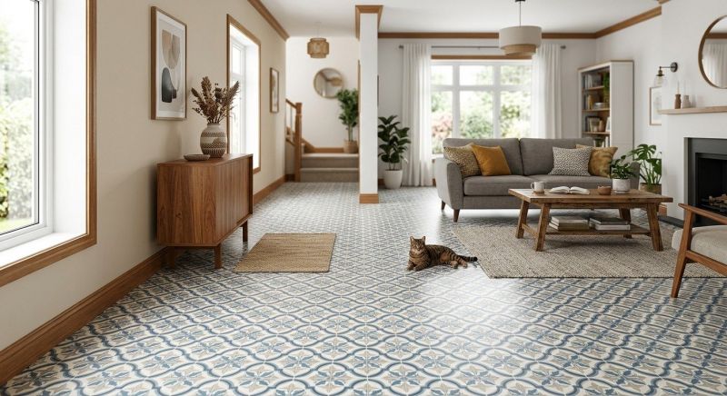 Linoleum Flooring Replacement in Little Elm, TX