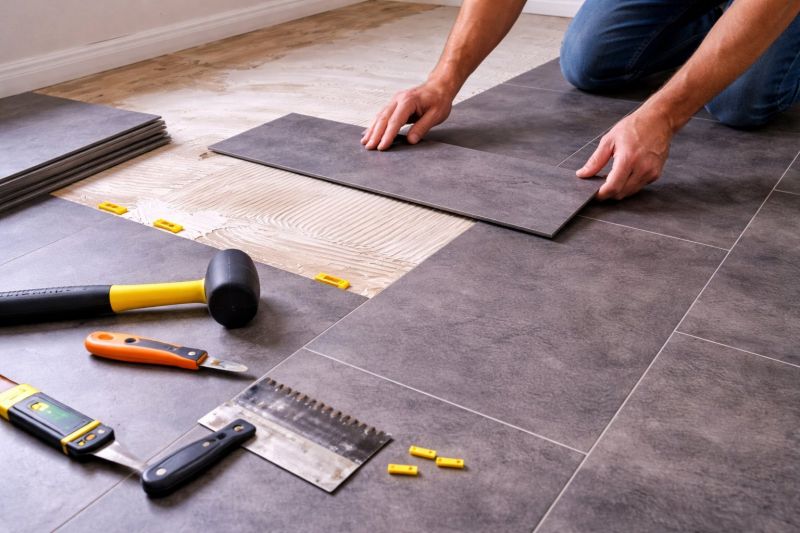 Luxury Vinyl Tile Installation in Carrollton, TX