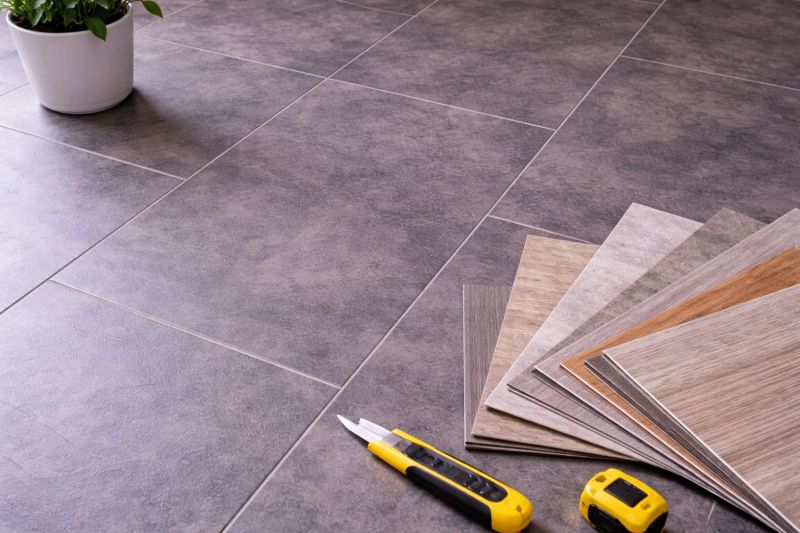 Luxury Vinyl Tile Installation in Ponder, TX