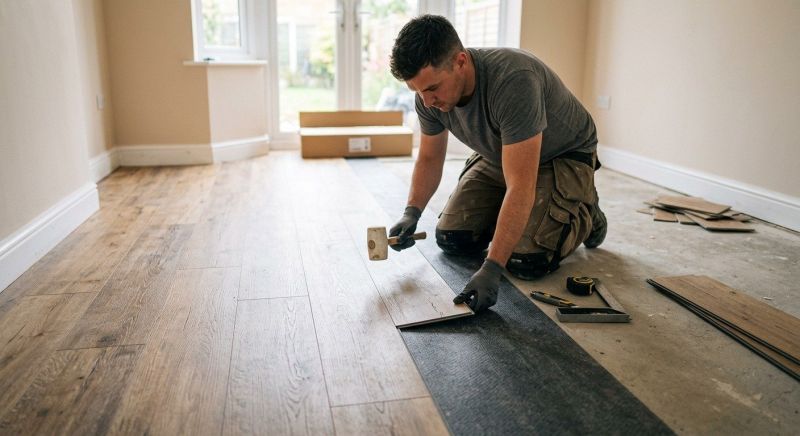 Lvp Flooring Installation in Little Elm, TX