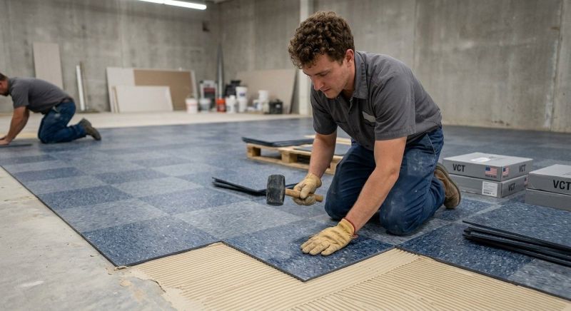 Lvt Flooring Installation in Carrollton, TX