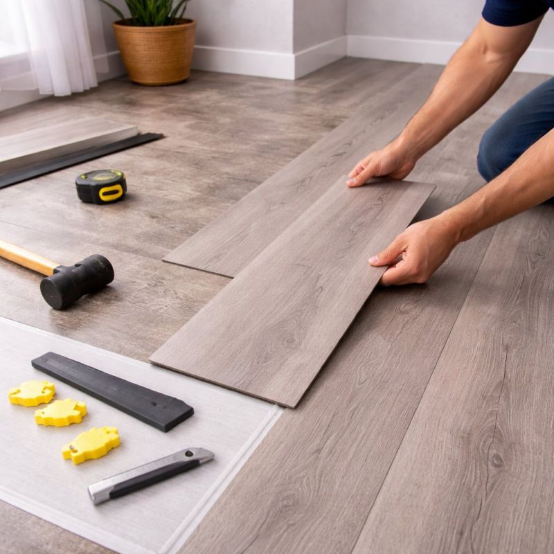 Lvt Flooring Installation in Irving, TX