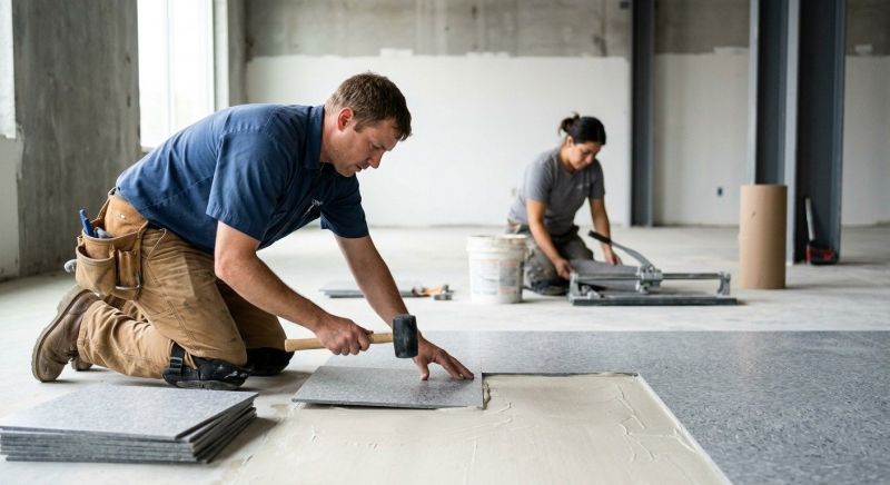 Lvt Flooring Installation in Plano, TX