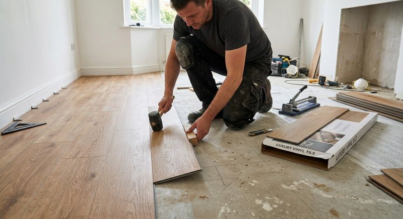 Lvt Flooring Installation in Prosper, TX