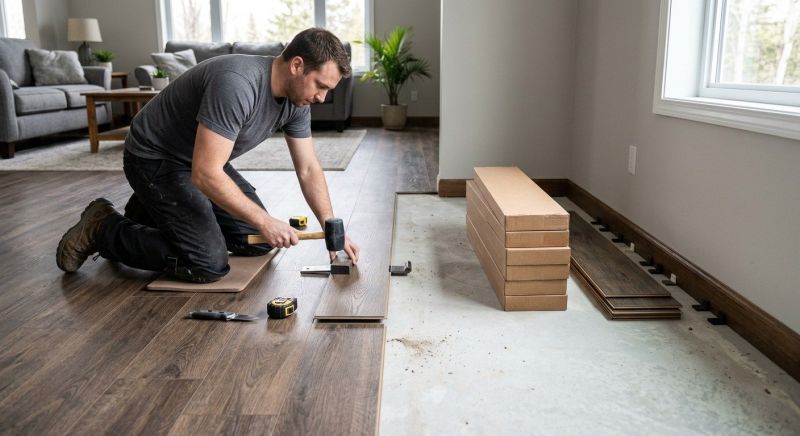 Lvt Replacement in Little Elm, TX