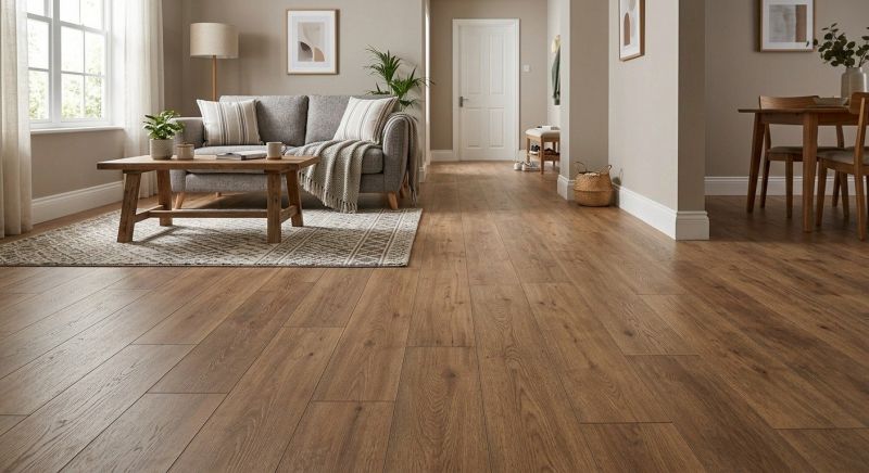 Plank Laminate Installation in Little Elm, TX