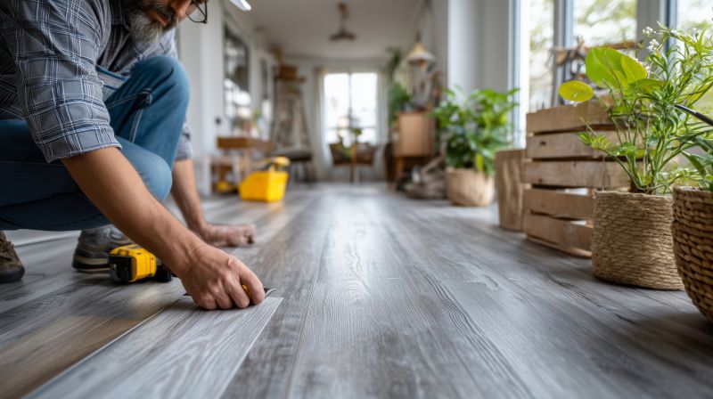 Sheet Flooring Installation in The Colony, TX