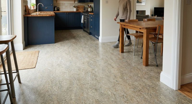 Sheet Linoleum Installation in Bedford, TX
