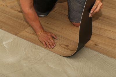 Sheet Linoleum Installation in Coppell, TX