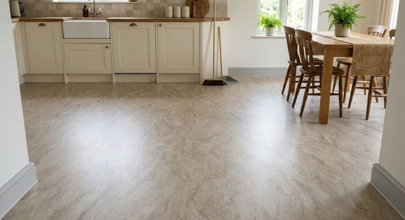 Sheet Linoleum Installation in Coppell, TX
