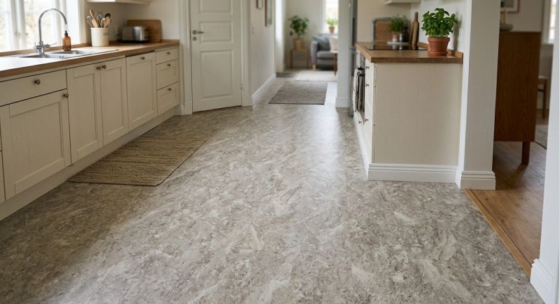 Sheet Linoleum Installation in Denton County, TX