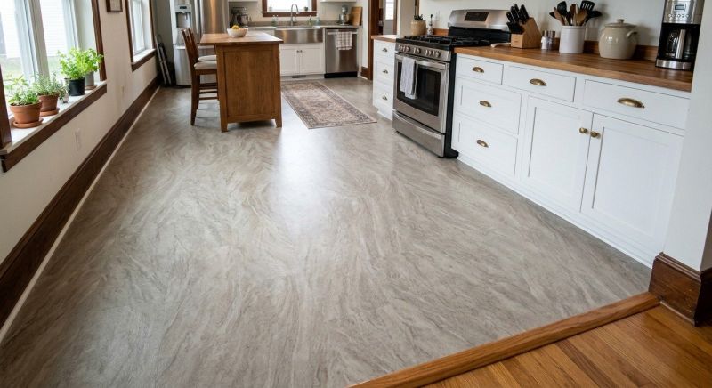 Sheet Linoleum Installation in Irving, TX