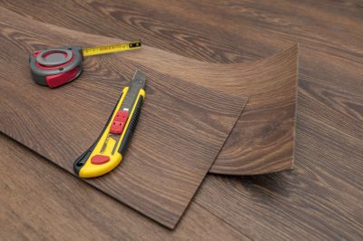 Sheet Linoleum Installation in The Colony, TX
