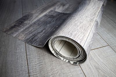 Sheet Vinyl Installation in The Colony, TX