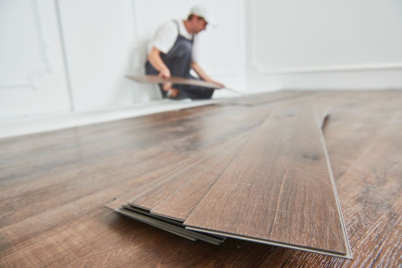 Vinyl Floor Replacement in Little Elm, TX