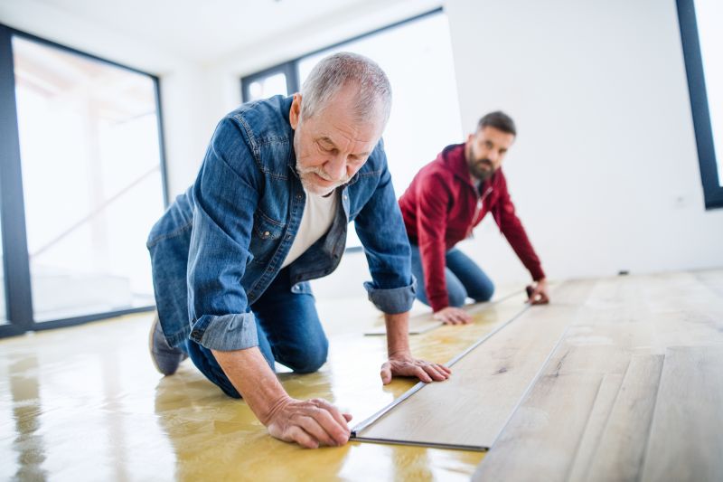 Vinyl Flooring Installation in Carrollton, TX