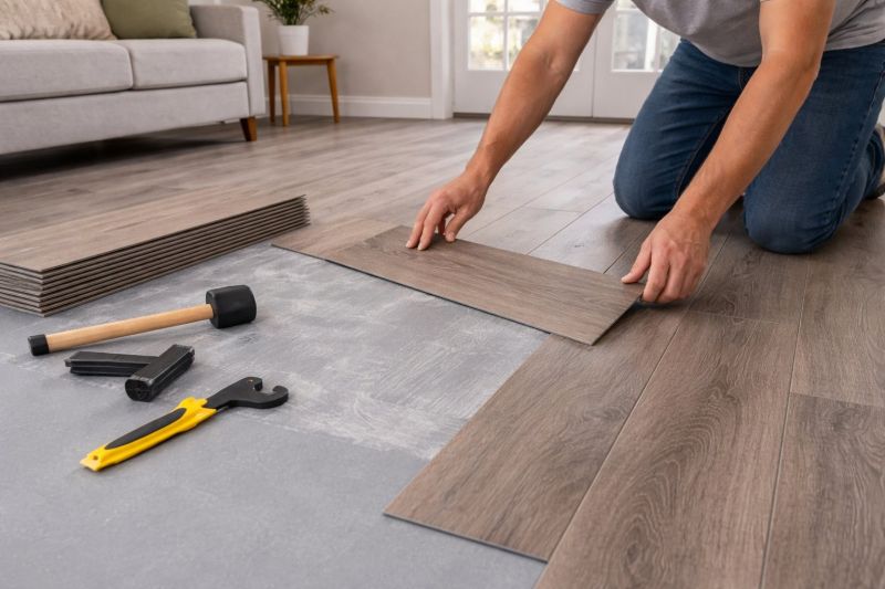 Vinyl Flooring Installation in Denton, TX
