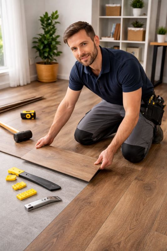 Vinyl Flooring Installation in Lake Dallas, TX