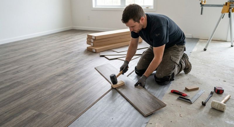 Vinyl Flooring Installation in Mckinney, TX
