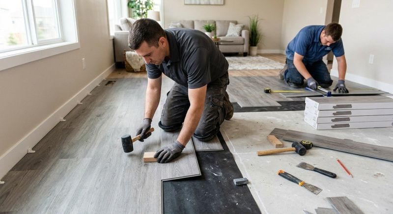 Vinyl Flooring Installation in Melissa, TX
