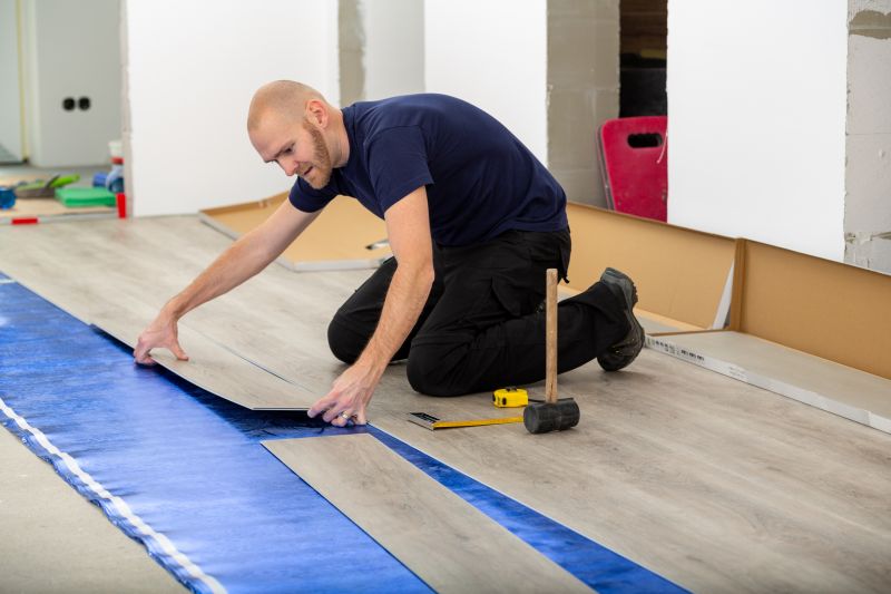 Vinyl Flooring Installation in Melissa, TX