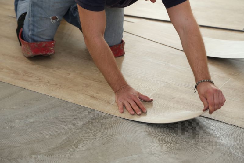 Vinyl Flooring Installation in Ponder, TX